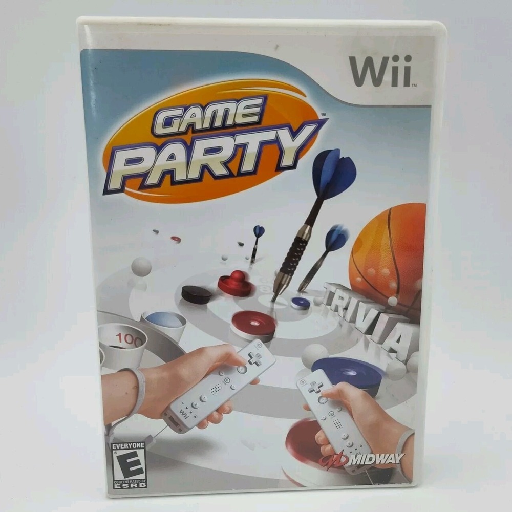 Game Party Nintendo Wii 2007- Item Includes Only As Pictured SEE BB15.1GA867